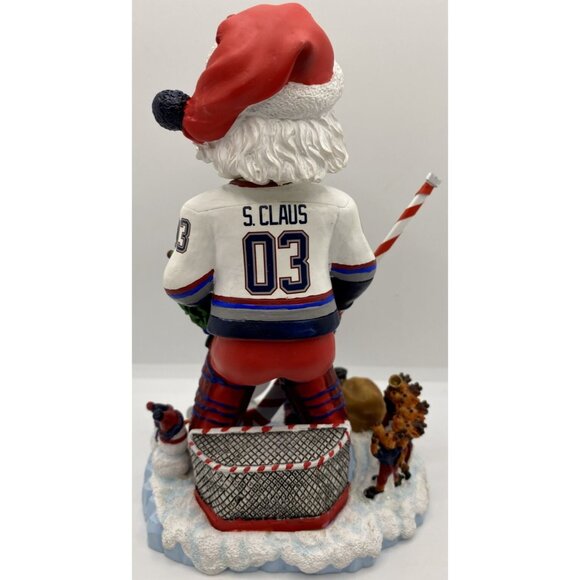 Legends Of The North Pole Vancouver Canucks Goalie Santa Forever Collectibles - Picture 15 of 16